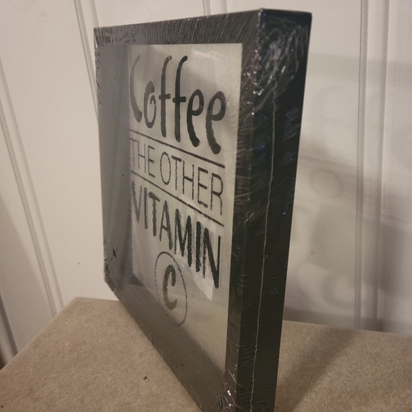 Coffee motif decor - Picture 3 of 3